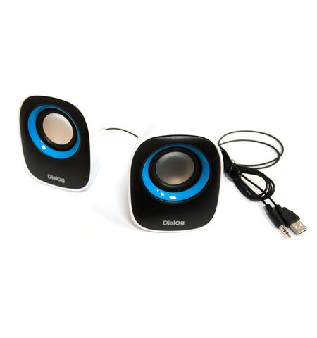 Акустическая система Dialog AC-06UP White, 6-е