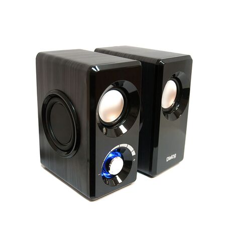 Акустическая система Dialog AST-25UP Black, 2-е