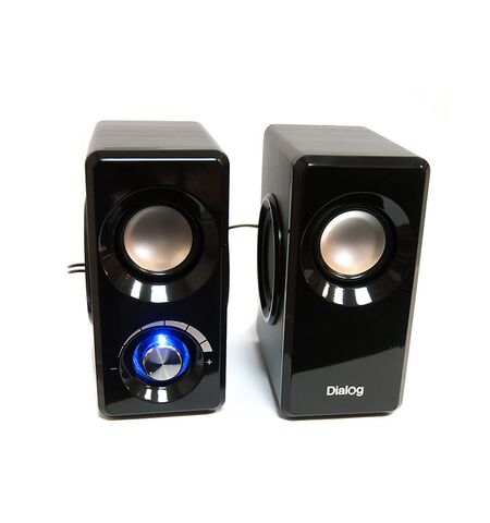 Акустическая система Dialog AST-25UP Black, 3-е