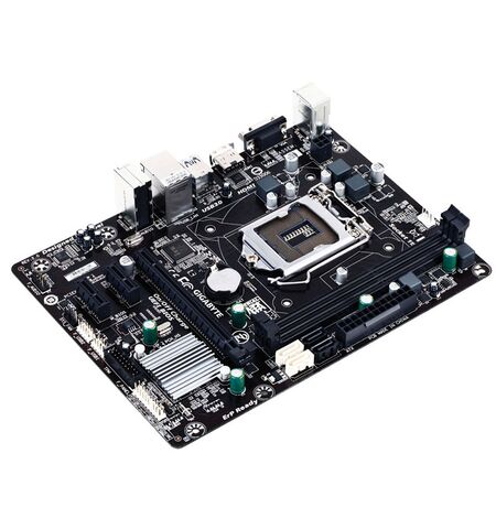 Материнская плата GIGABYTE GA-H81M-H (rev. 2.0), 2-е