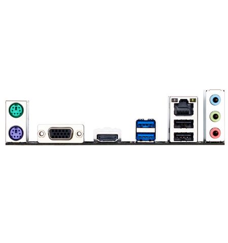 Материнская плата GIGABYTE GA-H81M-H (rev. 2.0), 3-е