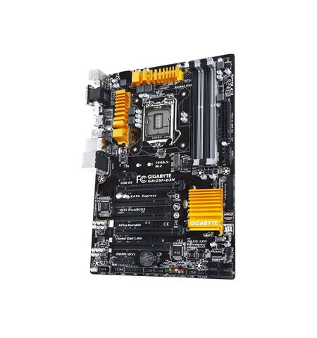 Материнская плата GIGABYTE GA-Z97-D3H (rev. 1.0), 2-е