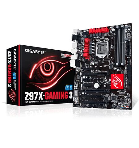 Материнская плата GIGABYTE GA-Z97X-Gaming 3 (rev. 1.0), 5-е