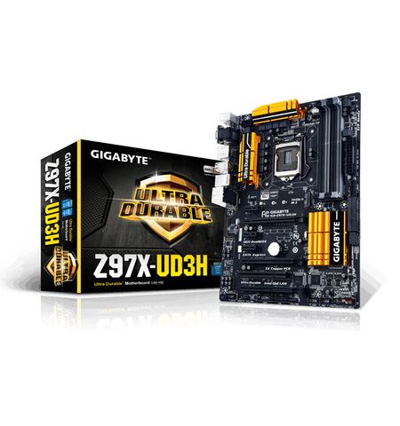 Материнская плата GIGABYTE GA-Z97X-UD3H (rev. 1.0), 5-е
