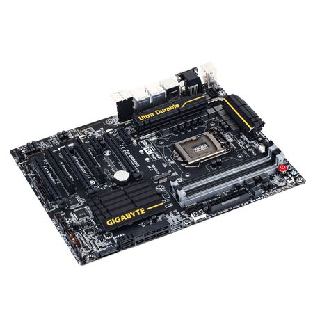Материнская плата GIGABYTE GA-Z97X-UD5H-BK (rev. 1.0), 3-е