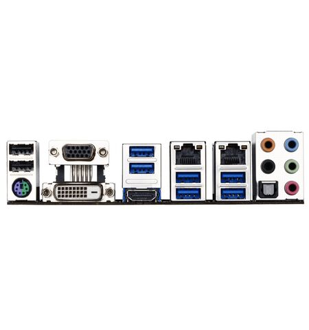 Материнская плата GIGABYTE GA-Z97X-UD5H-BK (rev. 1.0), 4-е