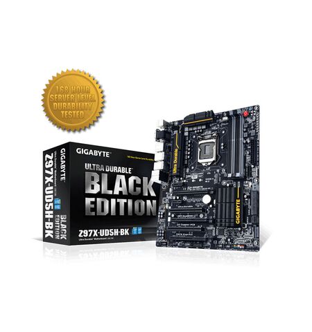 Материнская плата GIGABYTE GA-Z97X-UD5H-BK (rev. 1.0), 5-е