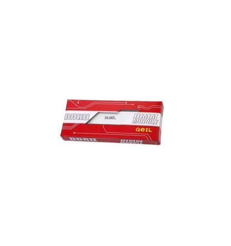 Оперативная память GeIL Value 2GB DDR2-800 PC2-6400 (GX22GB6400LX), 3-е