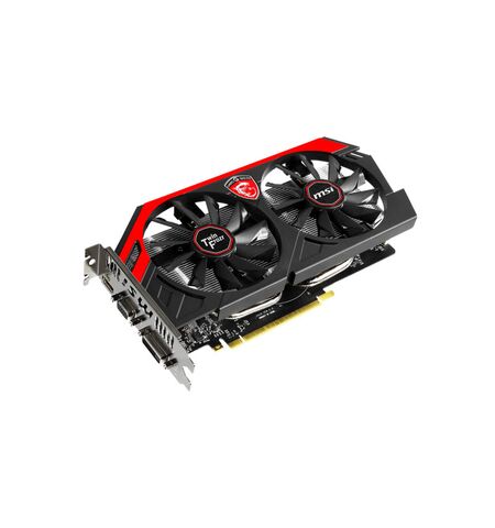 Видеокарта MSI GeForce GTX 750 Ti Gaming 2GB GDDR5 (N750Ti TF 2GD5/OC), 2-е