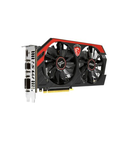 Видеокарта MSI GeForce GTX 750 Ti Gaming 2GB GDDR5 (N750Ti TF 2GD5/OC), 4-е