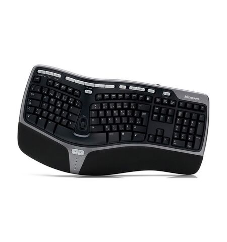 Клавиатура Microsoft Natural Ergonomic Keyboard 4000, 3-е