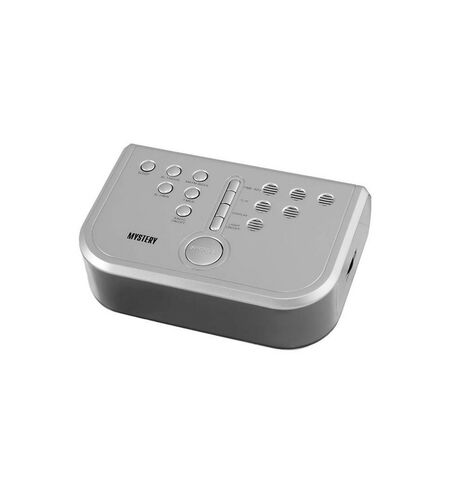 Радиочасы MYSTERY MCR-66 Silver, 2-е