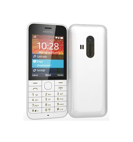 Кнопочный телефон Nokia 220 Dual Sim (RM-969) White, 5-е