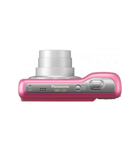 Фотоаппарат Panasonic Lumix DMC-LS5 Pink, 2-е фото товара в интерент-магазине freenet.by Фотоаппарат Panasonic Lumix DMC-LS5 Pink, 2-е