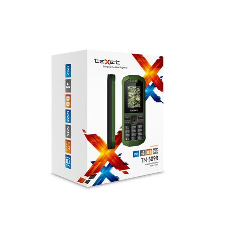 Кнопочный телефон TeXet TM-509R, 12-е фото товара в интерент-магазине freenet.by Кнопочный телефон TeXet TM-509R, 12-е