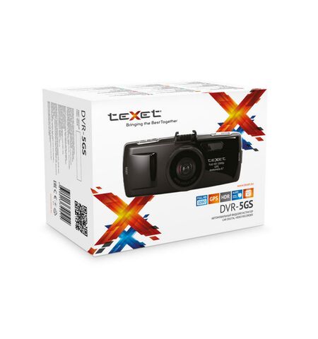 Видеорегистратор teXet DVR-5GS, 5-е