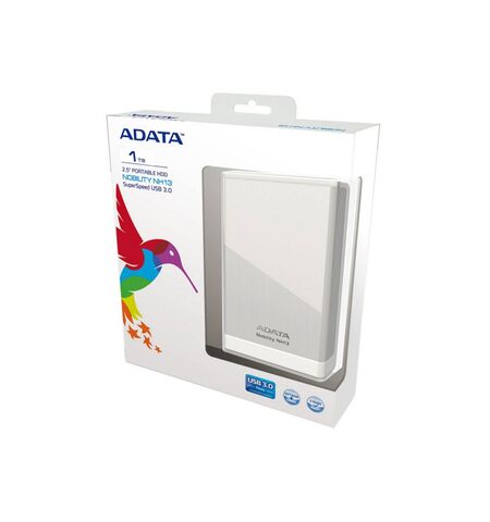 Внешний жесткий диск ADATA Nobility NH13 1TB Silver (ANH13-1TU3-CSV), 4-е