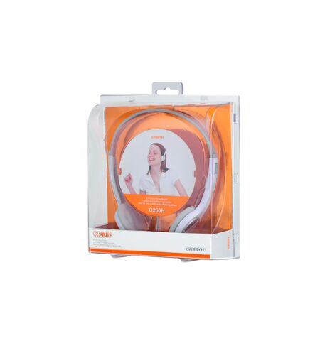 Наушники CRESYN C200H White, 2-е