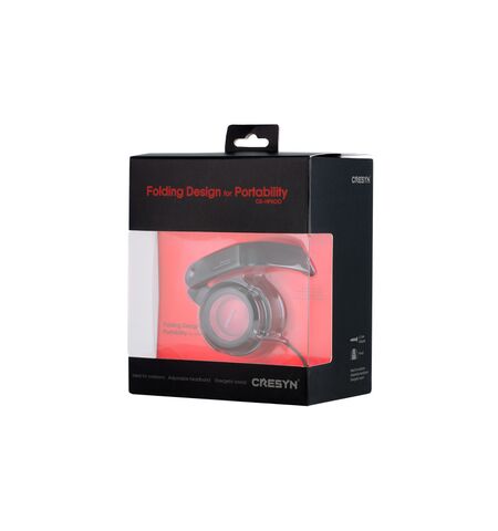 Наушники CRESYN CS-HP500 Red, 2-е