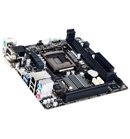 Материнская плата GIGABYTE GA-H81N-D2H (rev. 1.0), 2-е