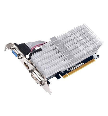 Видеокарта GIGABYTE GeForce GT 730 2GB DDR3 (GV-N730SL-2GL), 2-е