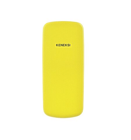 Кнопочный телефон Keneksi E1 Yellow, 2-е