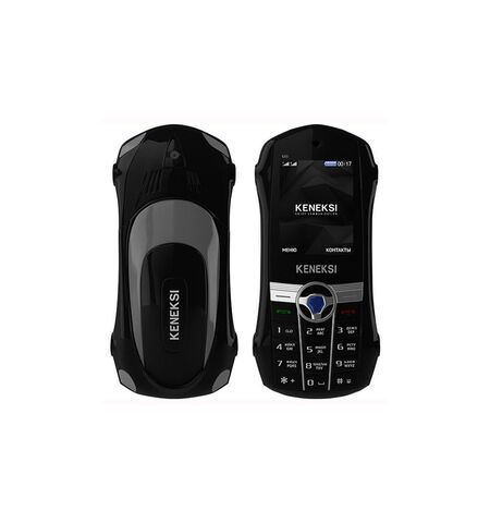 Кнопочный телефон Keneksi M5 Black, 9-е