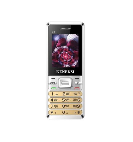Кнопочный телефон Keneksi Q4 Gold, 5-е