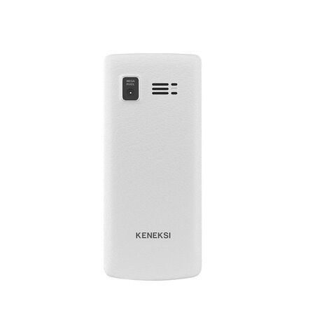 Кнопочный телефон Keneksi X9 White, 3-е