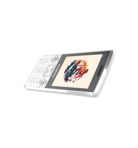 Кнопочный телефон Keneksi X9 White, 5-е