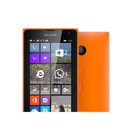 Смартфон Microsoft Lumia 435 Dual Sim Orange, 4-е фото товара в интерент-магазине freenet.by Смартфон Microsoft Lumia 435 Dual Sim Orange, 4-е