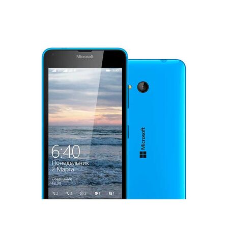 Смартфон Microsoft Lumia 640 Dual SIM Cyan, 4-е фото товара в интерент-магазине freenet.by Смартфон Microsoft Lumia 640 Dual SIM Cyan, 4-е