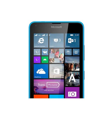Смартфон Microsoft Lumia 640 Dual SIM Cyan, 5-е фото товара в интерент-магазине freenet.by Смартфон Microsoft Lumia 640 Dual SIM Cyan, 5-е