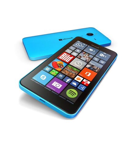 Смартфон Microsoft Lumia 640 XL Dual Sim (RM-1067) Cyan, 5-е фото товара в интерент-магазине freenet.by Смартфон Microsoft Lumia 640 XL Dual Sim (RM-1067) Cyan, 5-е
