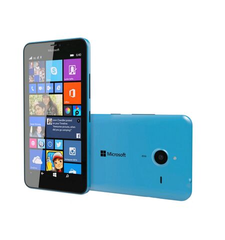 Смартфон Microsoft Lumia 640 XL Dual Sim (RM-1067) Cyan, 9-е фото товара в интерент-магазине freenet.by Смартфон Microsoft Lumia 640 XL Dual Sim (RM-1067) Cyan, 9-е