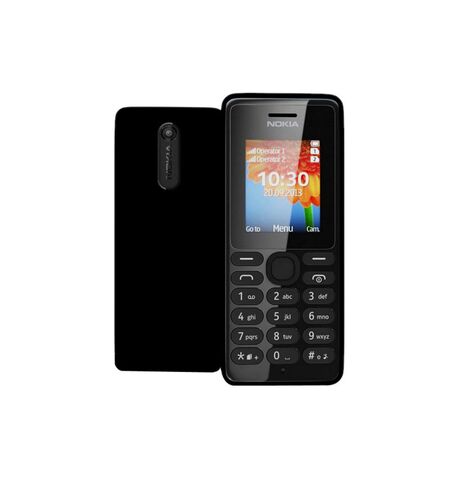 Кнопочный телефон Nokia 108 Dual Sim (RM-944) Black, 9-е