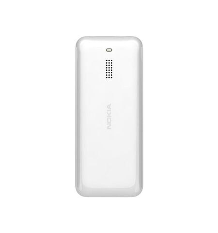 Кнопочный телефон Nokia 130 Dual Sim (RM-1035) White, 3-е