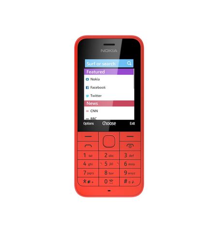 Кнопочный телефон Nokia 220 Dual Sim (R-969) Red, 11-е