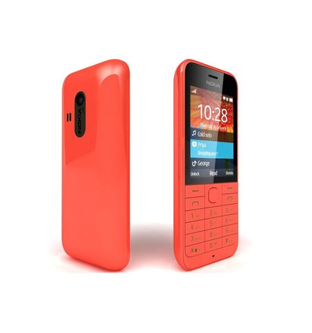 Кнопочный телефон Nokia 220 Dual Sim (R-969) Red, 8-е