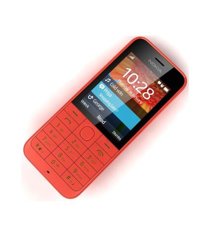 Кнопочный телефон Nokia 220 Dual Sim (R-969) Red, 9-е