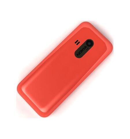 Кнопочный телефон Nokia 220 Dual Sim (R-969) Red, 10-е