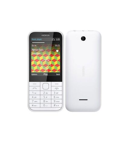 Кнопочный телефон Nokia 225 Dual Sim (RM-1011) White, 12-е