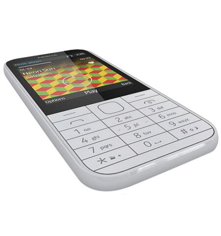 Кнопочный телефон Nokia 225 Dual Sim (RM-1011) White, 6-е