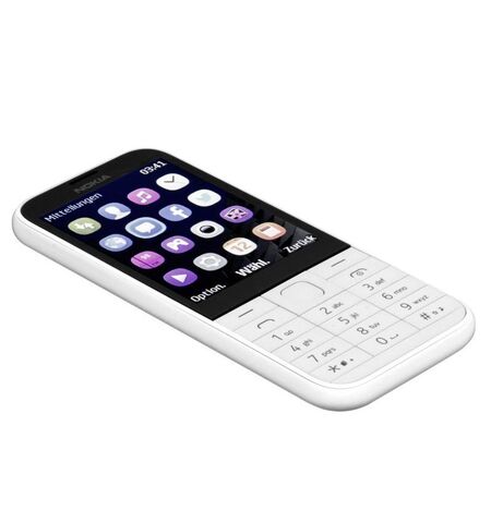 Кнопочный телефон Nokia 225 Dual Sim (RM-1011) White, 9-е