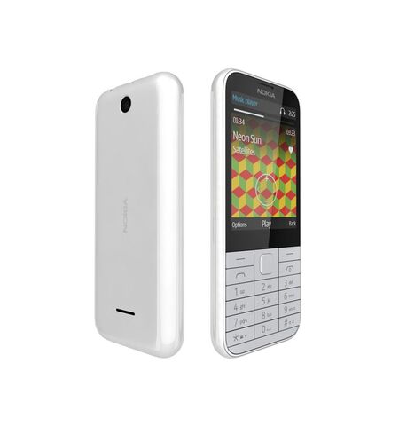 Кнопочный телефон Nokia 225 Dual Sim (RM-1011) White, 10-е