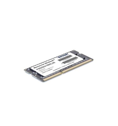 Оперативная память Patriot 4GB DDR3-1600 SO-DIMM PC3-12800 (PSD34G1600L2S), 2-е