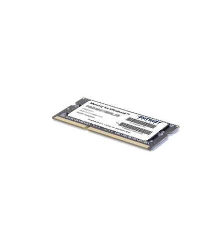 Оперативная память Patriot 4GB DDR3-1600 SO-DIMM PC3-12800 (PSD34G1600L2S), 3-е