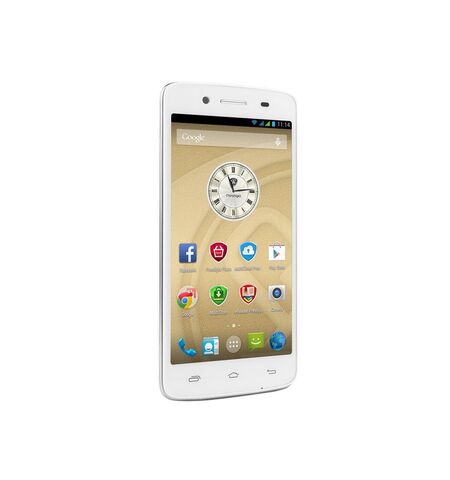 Смартфон Prestigio MultiPhone 5507 DUO White, 2-е фото товара в интерент-магазине freenet.by Смартфон Prestigio MultiPhone 5507 DUO White, 2-е