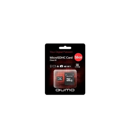 Карта памяти QUMO 16GB microSDHC Class 10 (QM16GMICSDHC10), 2-е