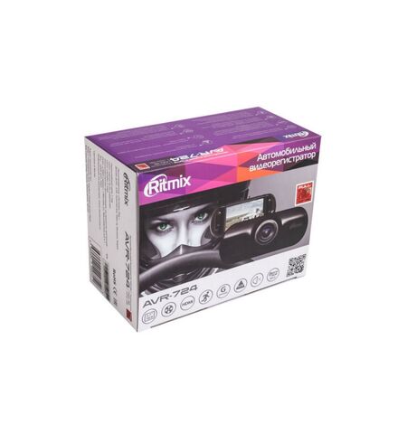 Видеорегистратор Ritmix AVR-724, 3-е